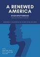 A Renewed America SATB choral sheet music cover